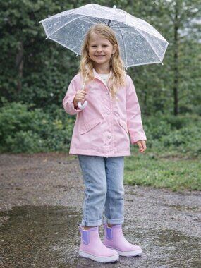 Western Chief Kids Lilac Rain Boots Size 9 Waterproof Chelsea